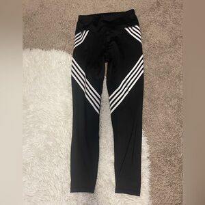 C&C California Black and White Geometric Leggings